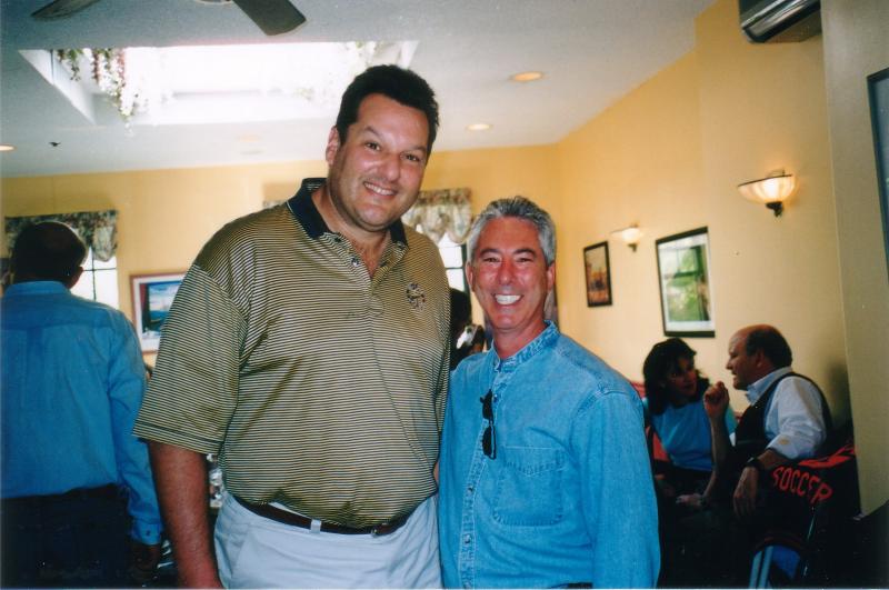 With Norman Sandler 2003